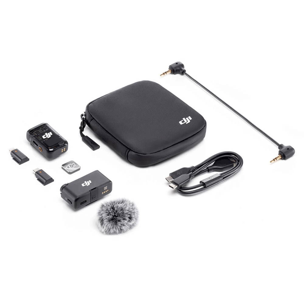 Micrófono WIRELESS DJI MIC 2 (1 TX + 1 RX) (FCC)
