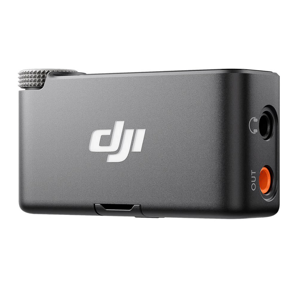Micrófono WIRELESS DJI MIC 2 (1 TX + 1 RX) (FCC)