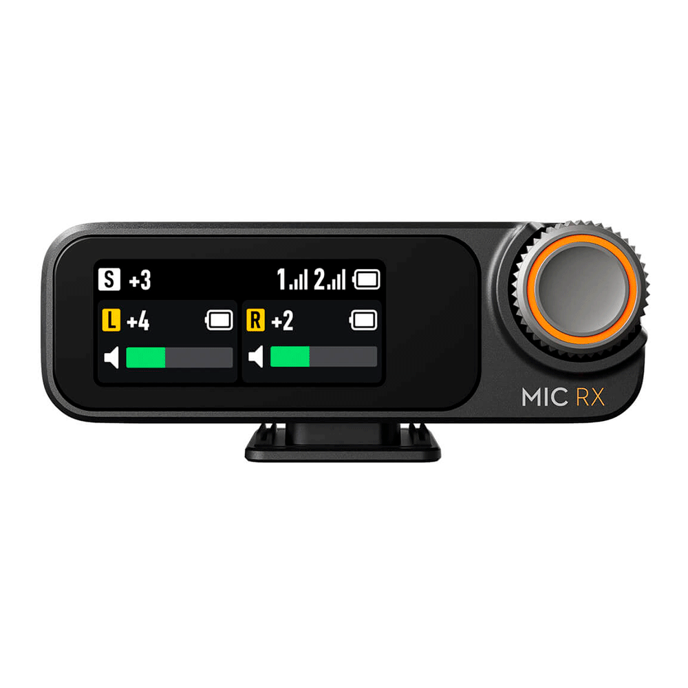 Micrófono WIRELESS DJI MIC 2 (1 TX + 1 RX) (FCC)