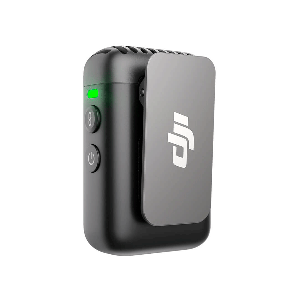 Micrófono WIRELESS DJI MIC 2 (1 TX + 1 RX) (FCC)