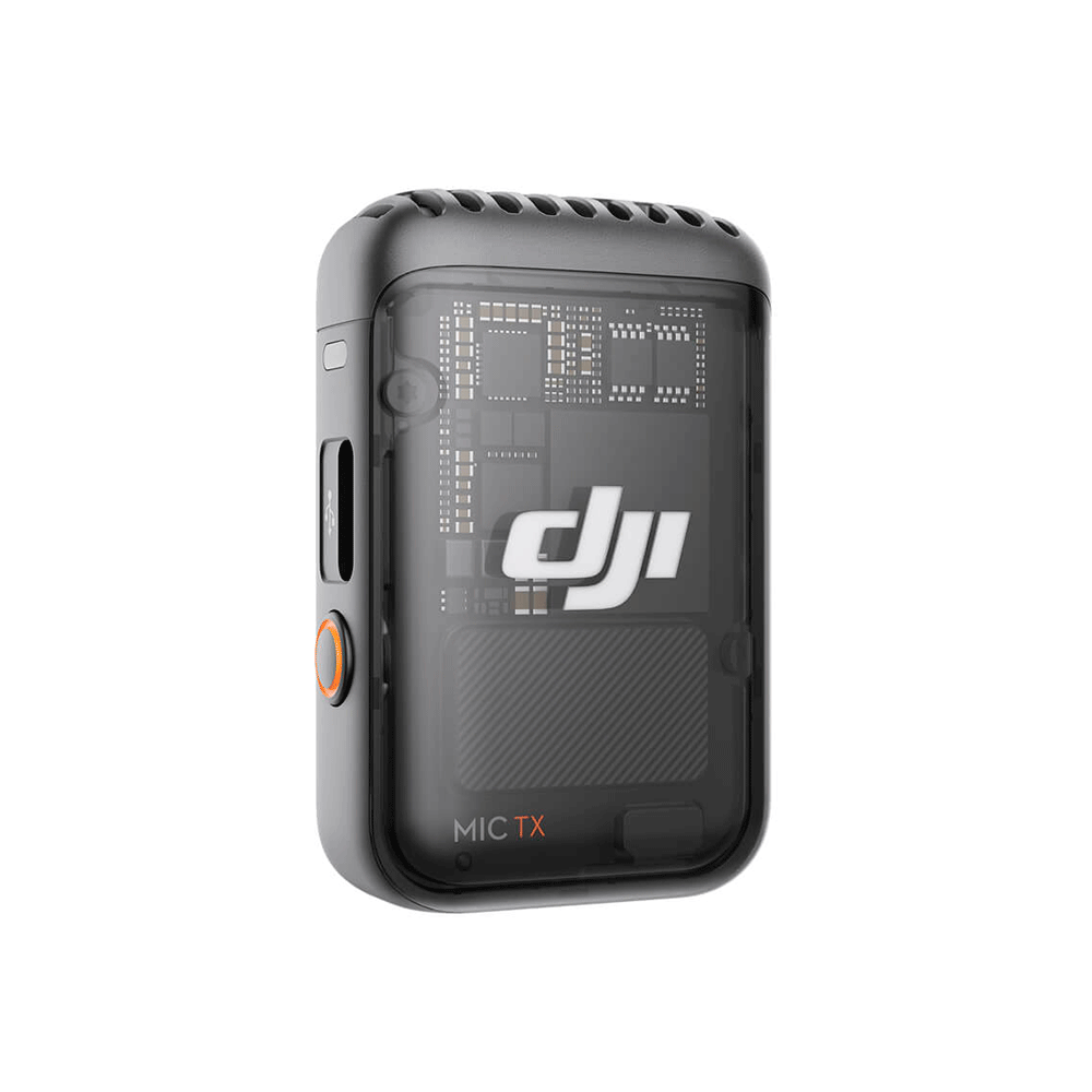 Micrófono WIRELESS DJI MIC 2 (1 TX + 1 RX) (FCC)