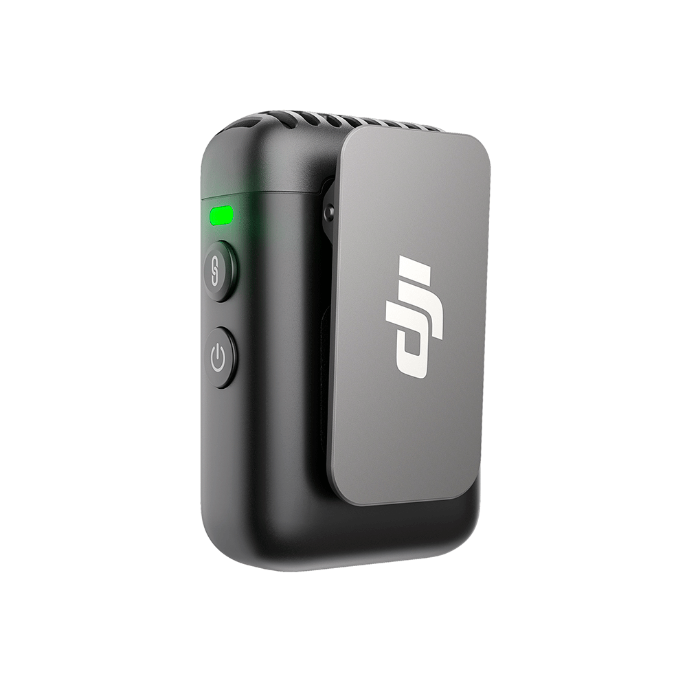 Micrófono WIRELESS DJI MIC 2 (2 TX + 1 RX + CHARGING CASE) FCC
