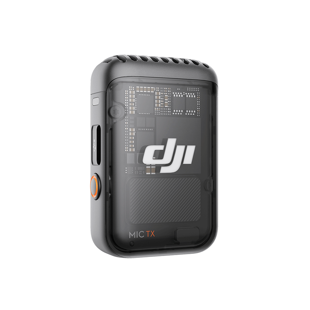 Micrófono WIRELESS DJI MIC 2 (2 TX + 1 RX + CHARGING CASE) FCC
