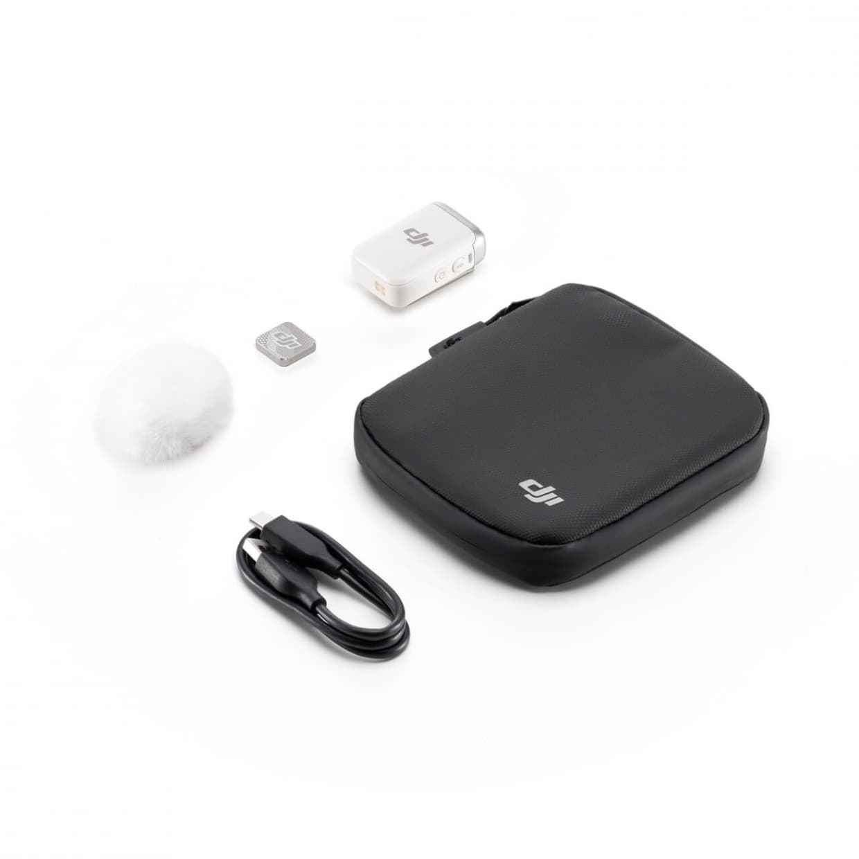 Micrófono WIRELESS DJI MIC 2 TRANSMITTER (PEARL WHITE)