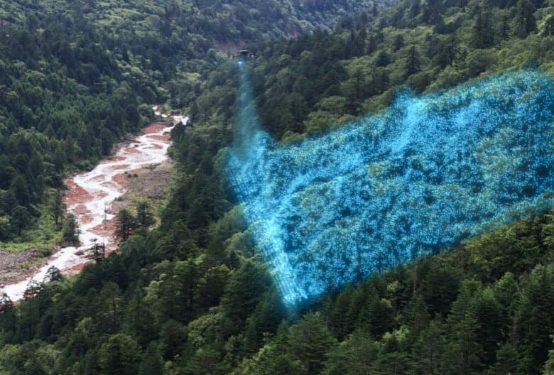 Cámara DJI ZENMUSE L2 LIDAR