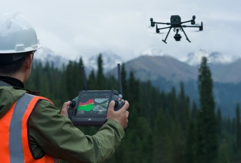 Cámara DJI ZENMUSE L2 LIDAR