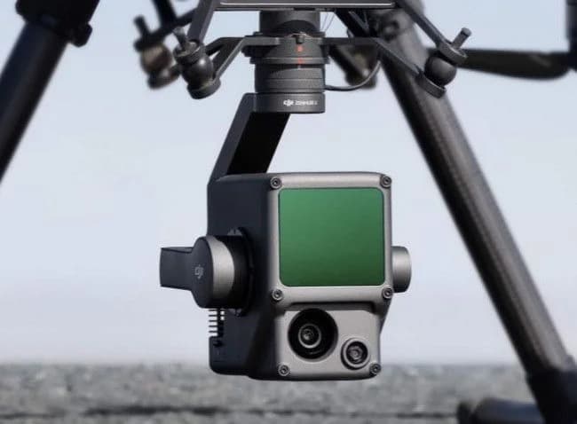 Cámara DJI ZENMUSE L2 LIDAR