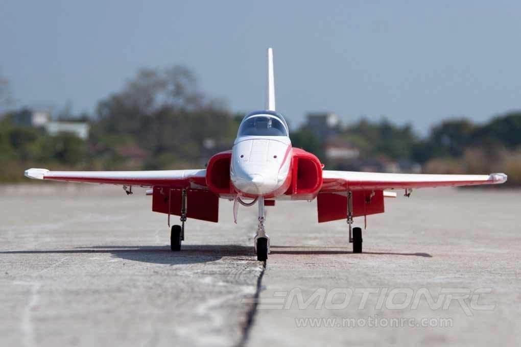 AVIAO FW F-5 TIGER II RED/WHITE 80MM EDF JET (F5E) FJ20825P
