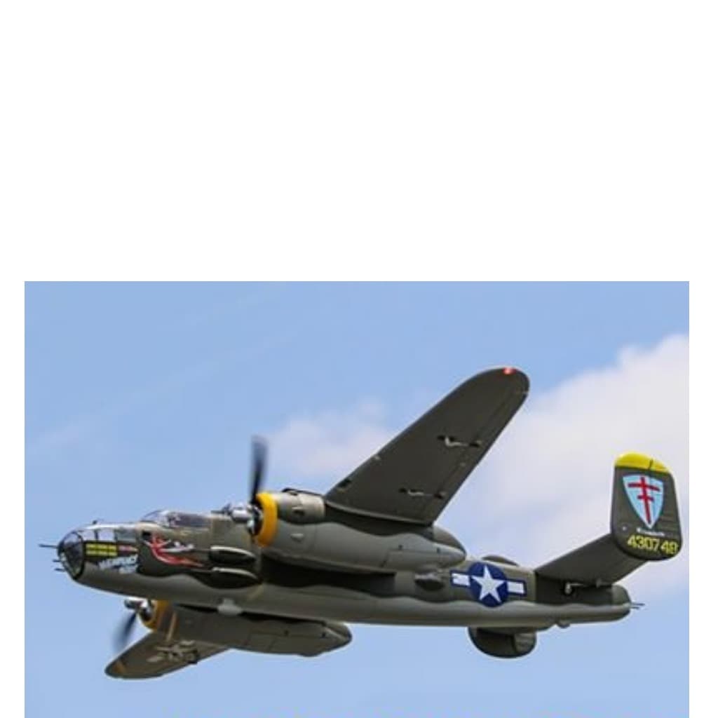 AVIAO FW FLIGHTLINE B-25J MITCHELL 1600MM 63" PNP FLW306P