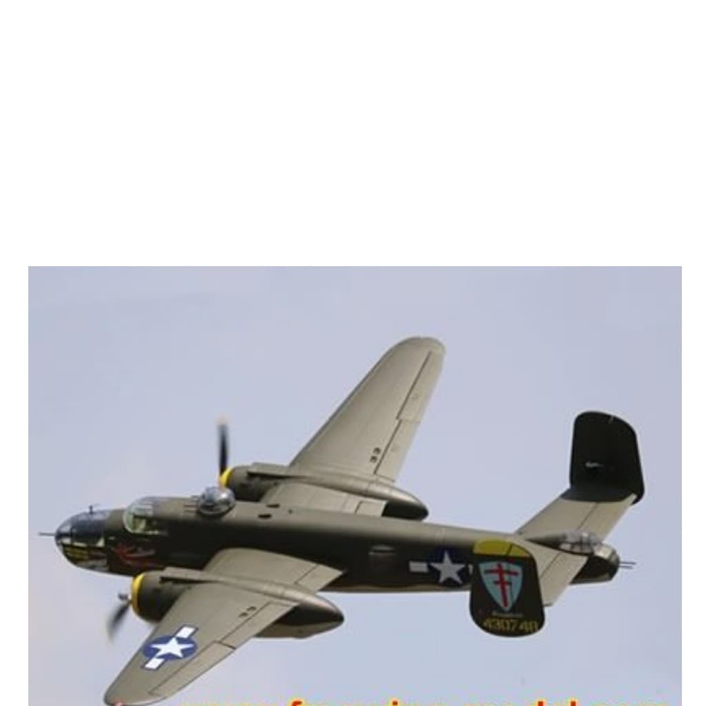 AVIAO FW FLIGHTLINE B-25J MITCHELL 1600MM 63" PNP FLW306P