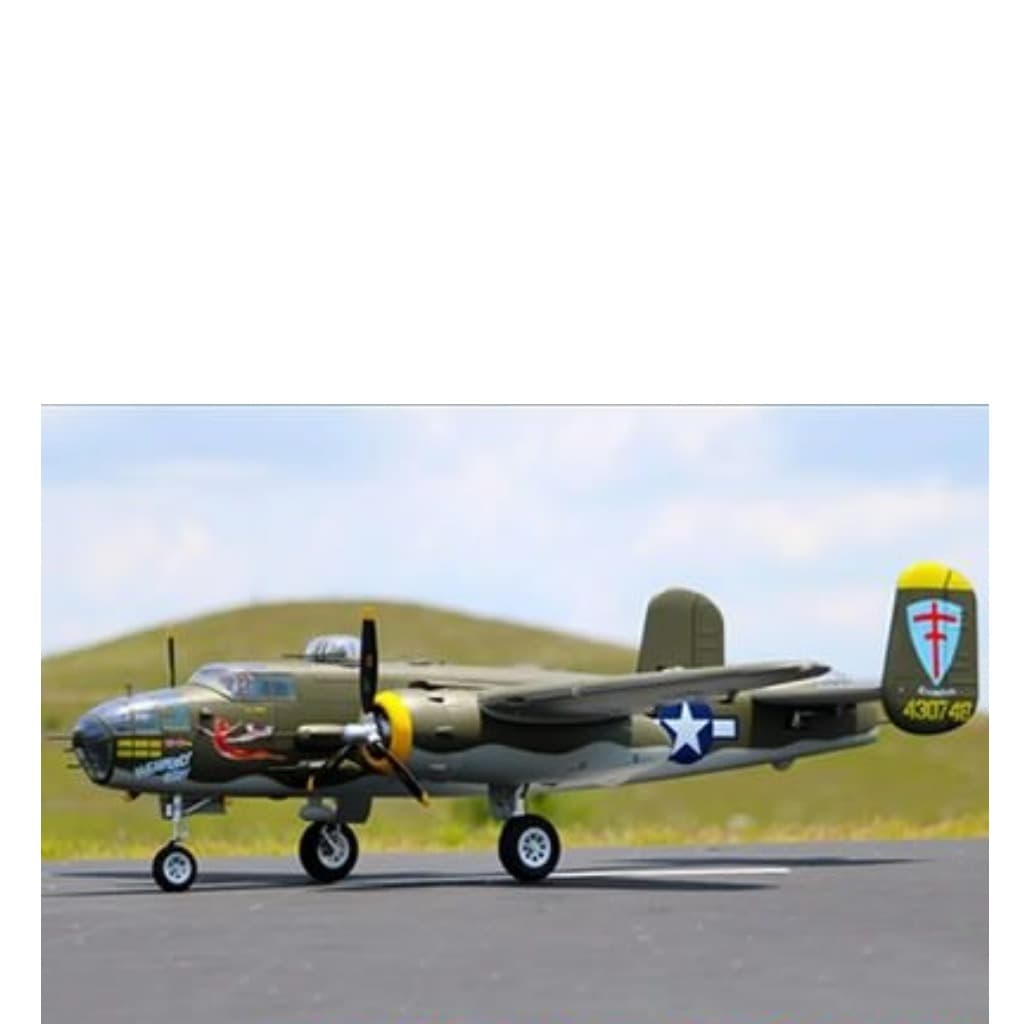 AVIAO FW FLIGHTLINE B-25J MITCHELL 1600MM 63" PNP FLW306P