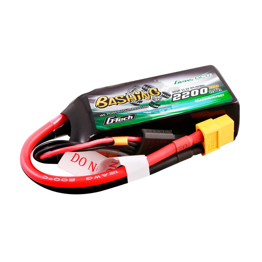 GENS ACE BASHING 11.1V 2200MAH 35C 3S G-TECH XT60