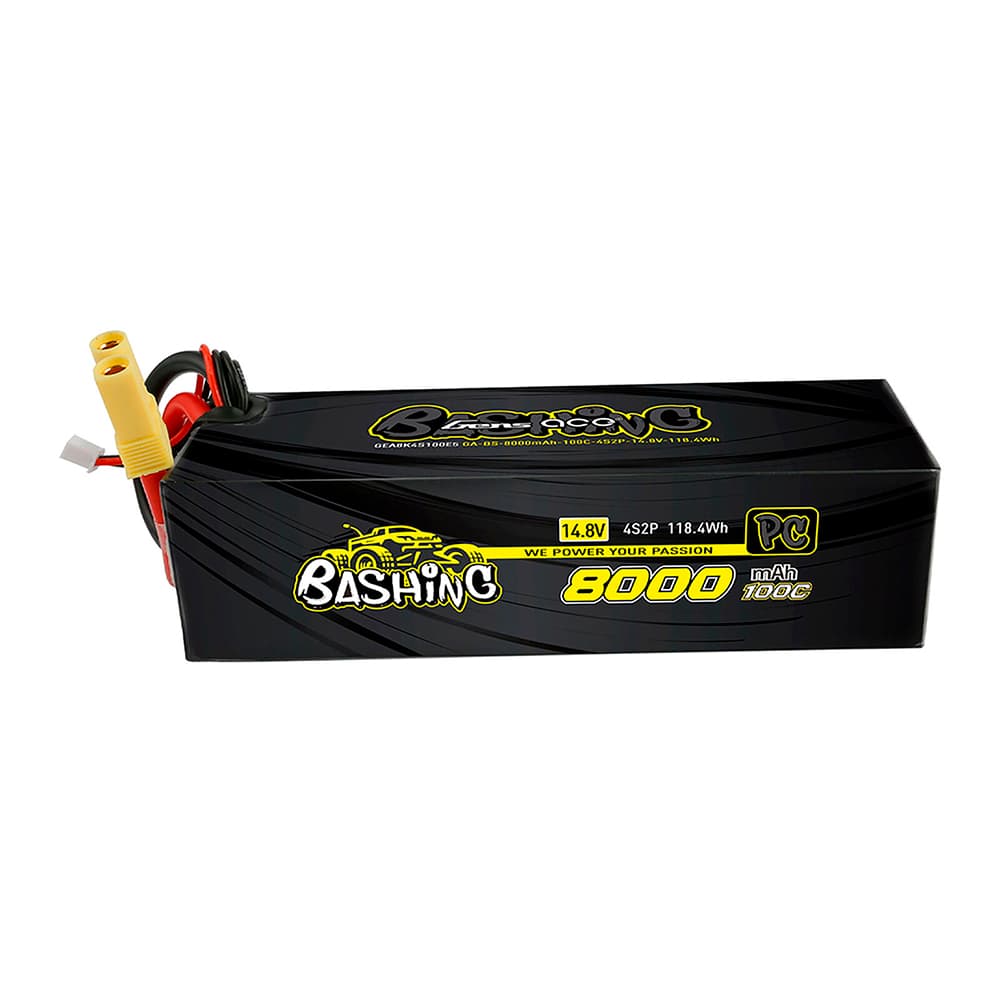 GENS ACE 14.8V 8000MAH BASHING 100C 4S G-TECH EC5 (FOR ARRMA) GEA8K4S10E5GT