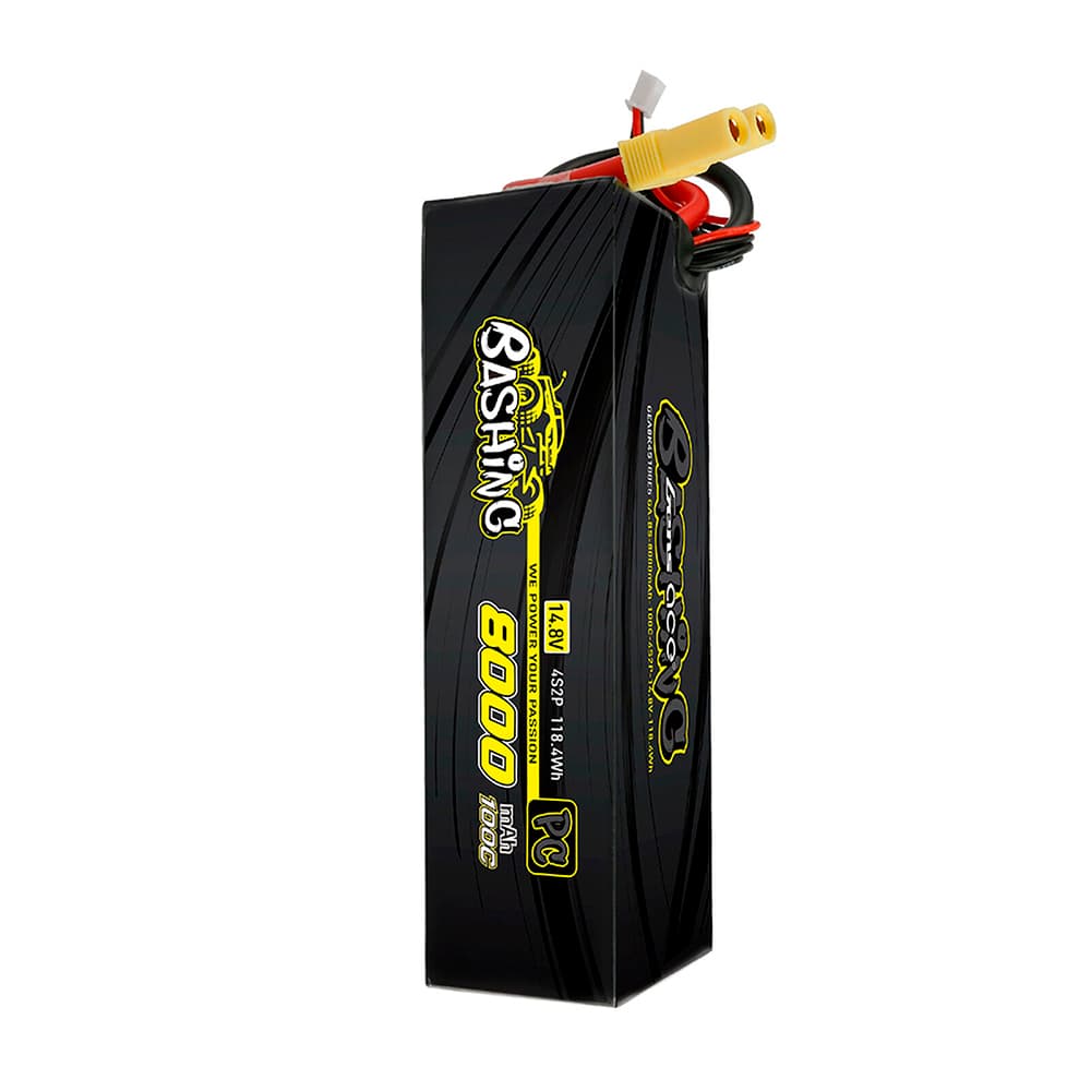 GENS ACE 14.8V 8000MAH BASHING 100C 4S G-TECH EC5 (FOR ARRMA) GEA8K4S10E5GT