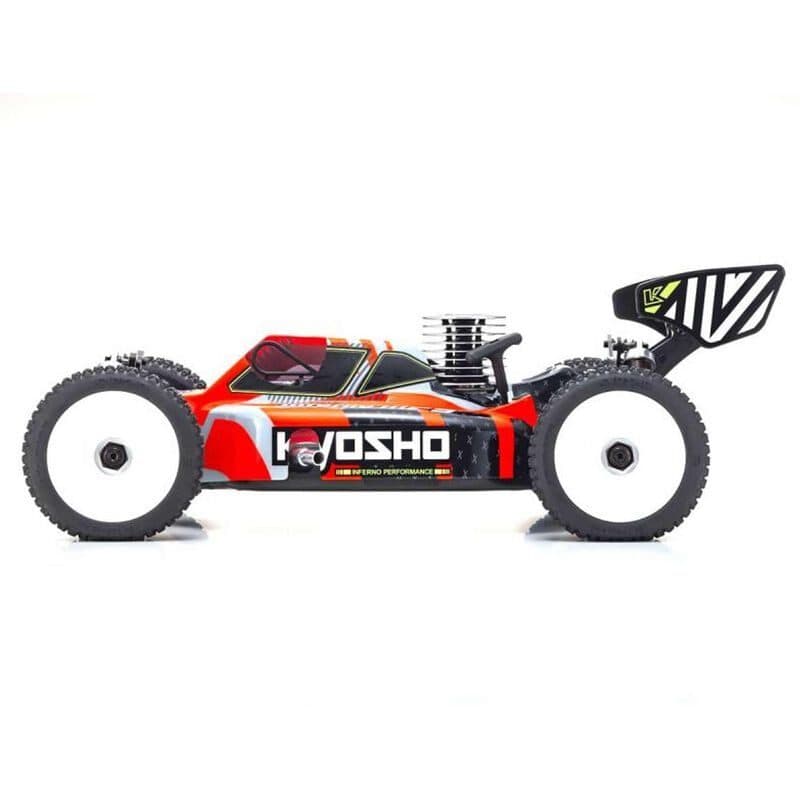 CARRO KYOSHO 1/8 INFERNO MP9 TKI4 V2 .21 RTR 4WD BUGGY 33021