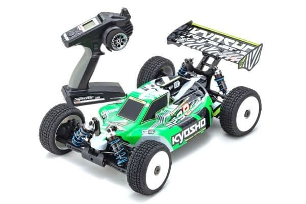CARRO KYOSHO 1/8 INFERNO MP9E EVO V2 BRUSHLESS RTR 4WD BUGGY 34111