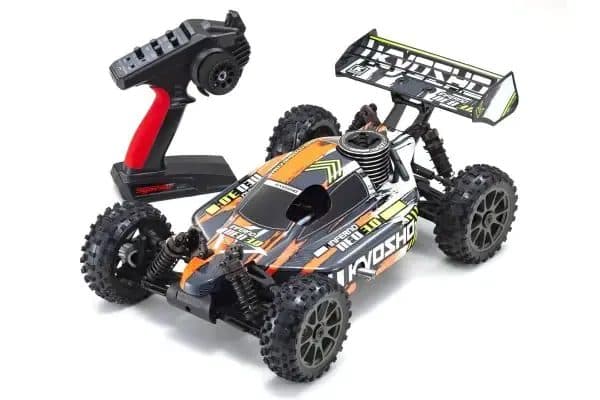 CARRO KYOSHO 1/8 INFERNO NEO 3.0 .21 RTR 4WD BUGGY ORANGE 33012T3