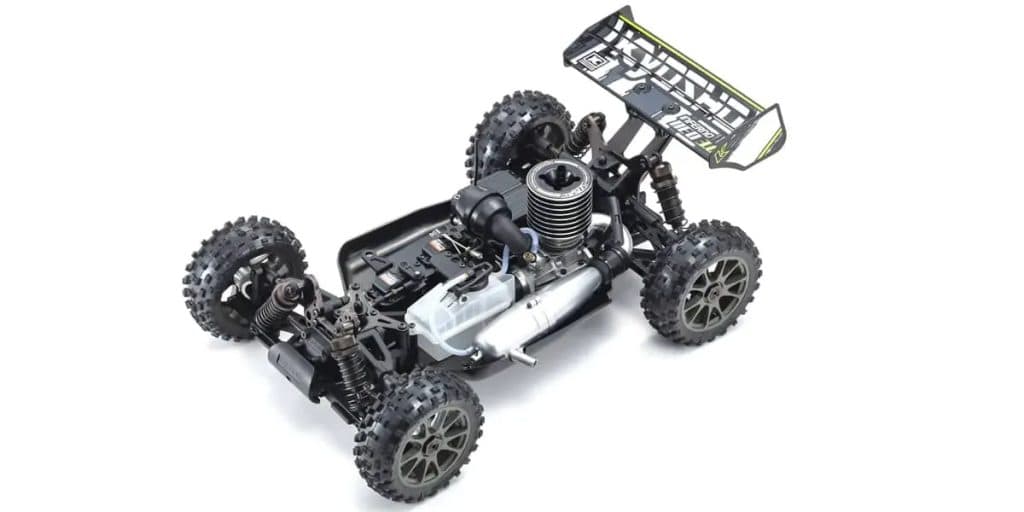 CARRO KYOSHO 1/8 INFERNO NEO 3.0 .21 RTR 4WD BUGGY GREEN 33012T4