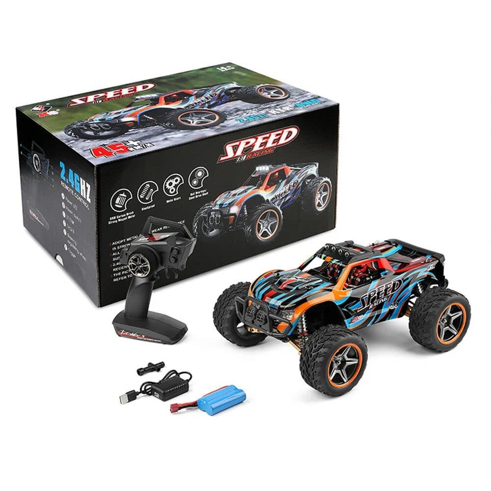 CARRO WLTOYS 1/10 SPEED RACING 45KM/H 4WD 104009