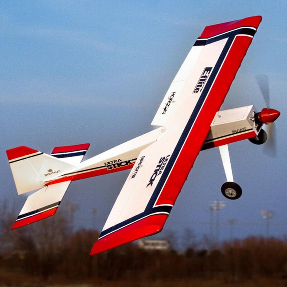 AVIÃO E-FLITE ULTRA STICK 1.1M ARF EFL14025