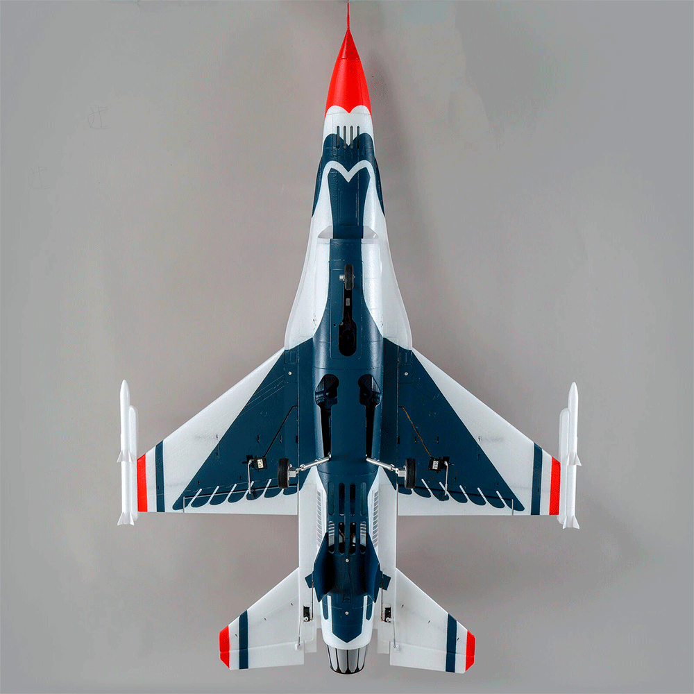 AVIAO E-FLITE F-16 THUNDERBIRDS 70MM EDF JET BNF BASIC EFL178500