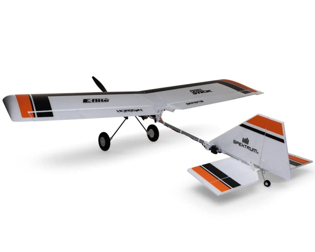 AVIÃO E-FLITE SLOW ULTRA STICK 1.2M BNF BASIC EFL0350