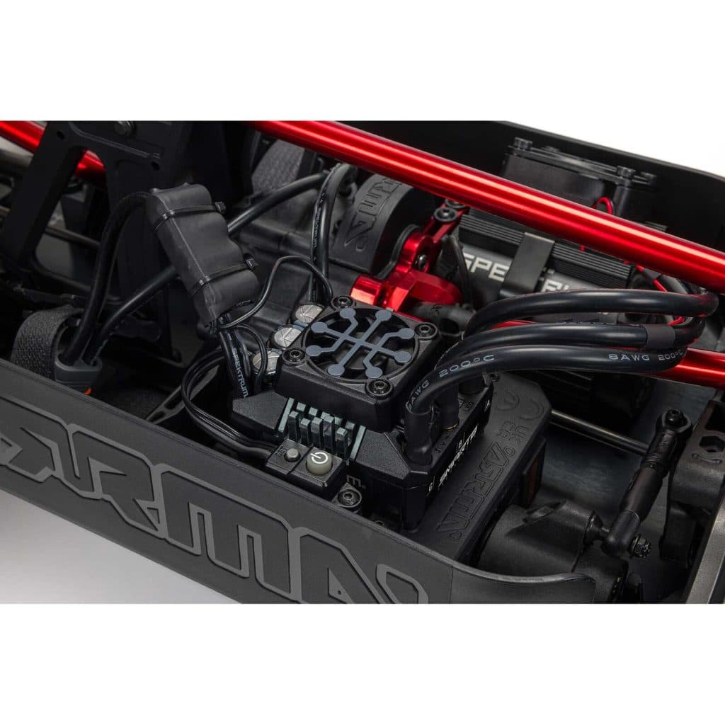 CARRO ARRMA 1/5 KRATON 8S 4WD BLX EXB MONSTER BLACK ARA5808V2T1