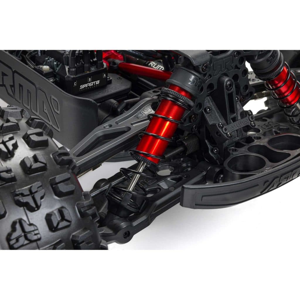 CARRO ARRMA 1/5 KRATON 8S 4WD BLX EXB MONSTER BLACK ARA5808V2T1