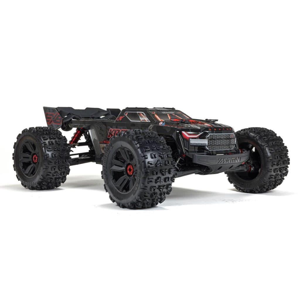 CARRO ARRMA 1/5 KRATON 8S 4WD BLX EXB MONSTER BLACK ARA5808V2T1
