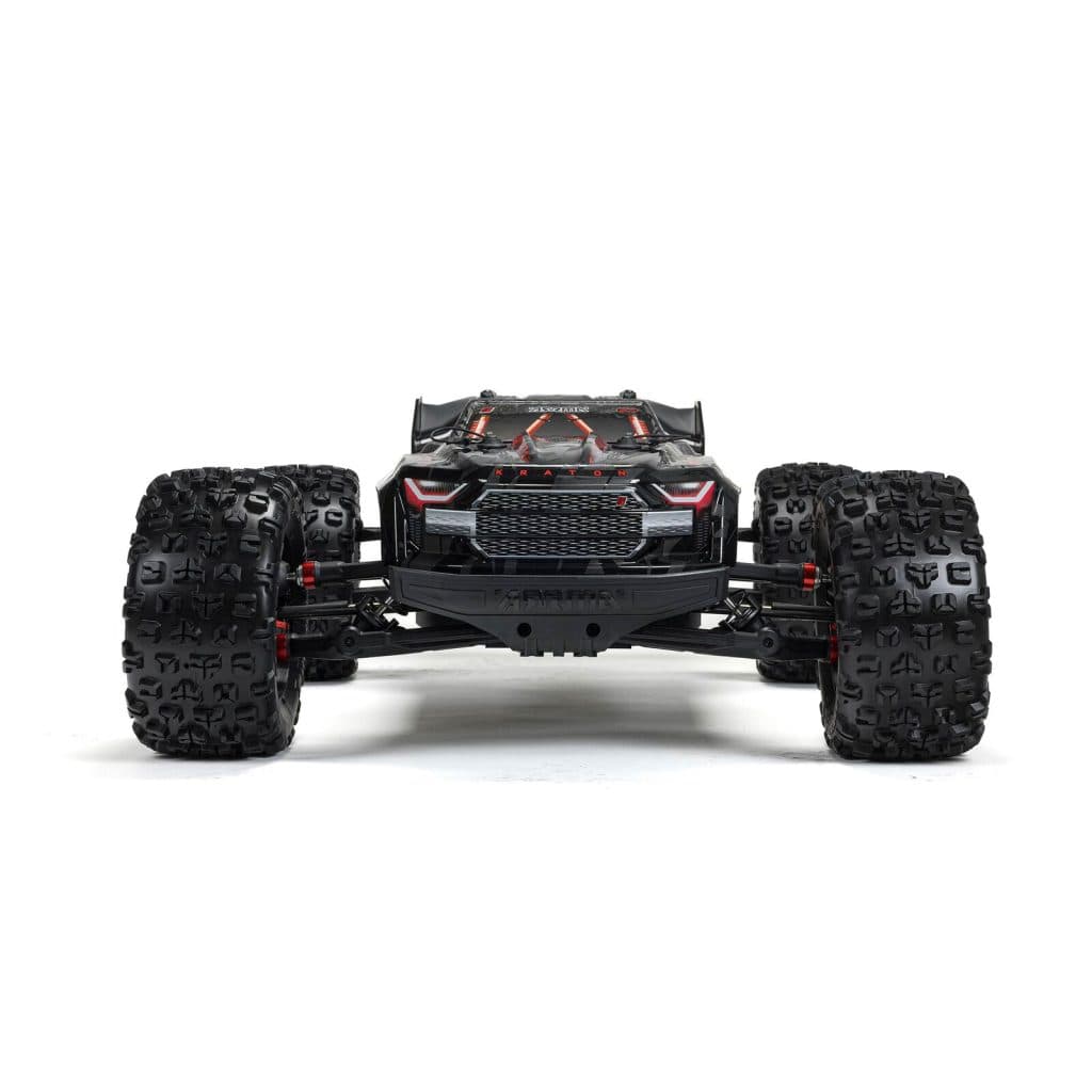 CARRO ARRMA 1/5 KRATON 8S 4WD BLX EXB MONSTER BLACK ARA5808V2T1