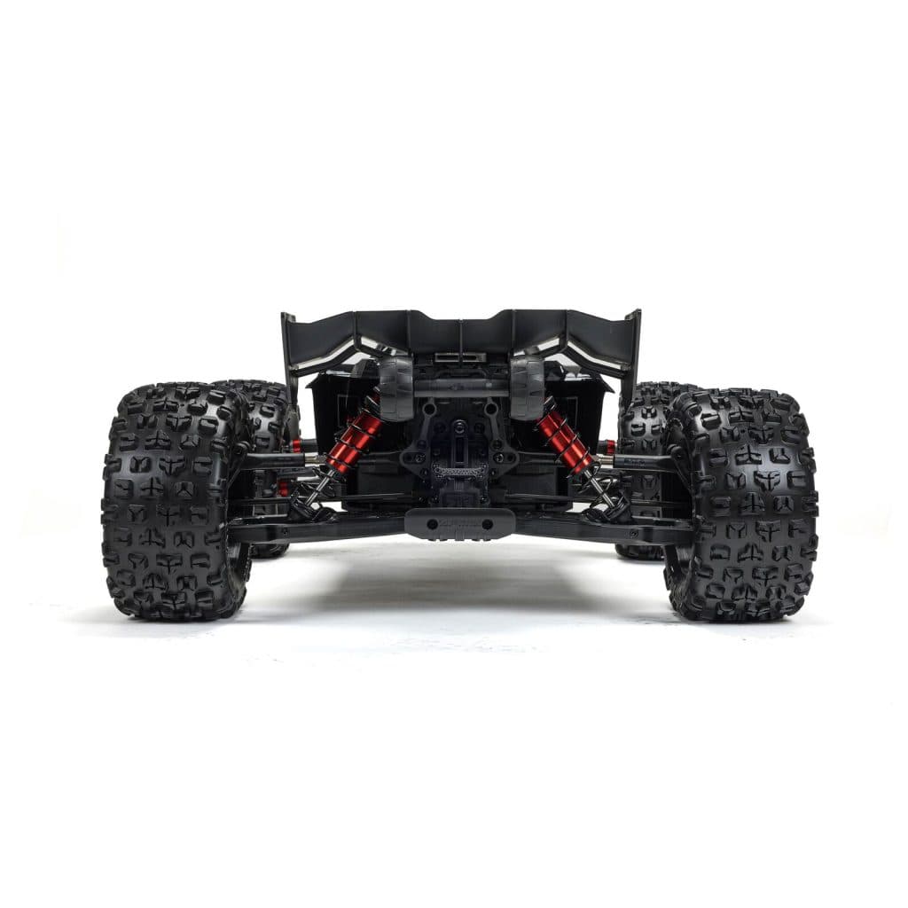 CARRO ARRMA 1/5 KRATON 8S 4WD BLX EXB MONSTER BLACK ARA5808V2T1