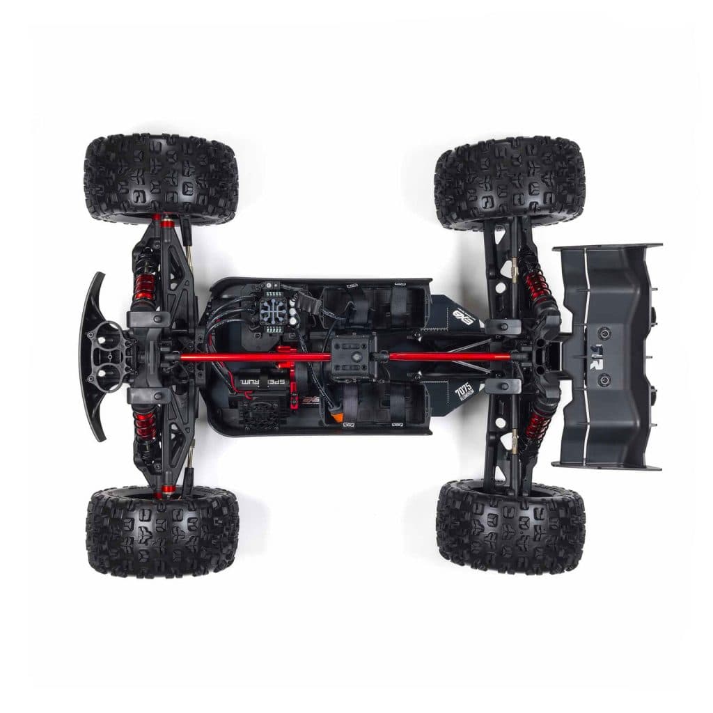 CARRO ARRMA 1/5 KRATON 8S 4WD BLX EXB MONSTER BLACK ARA5808V2T1