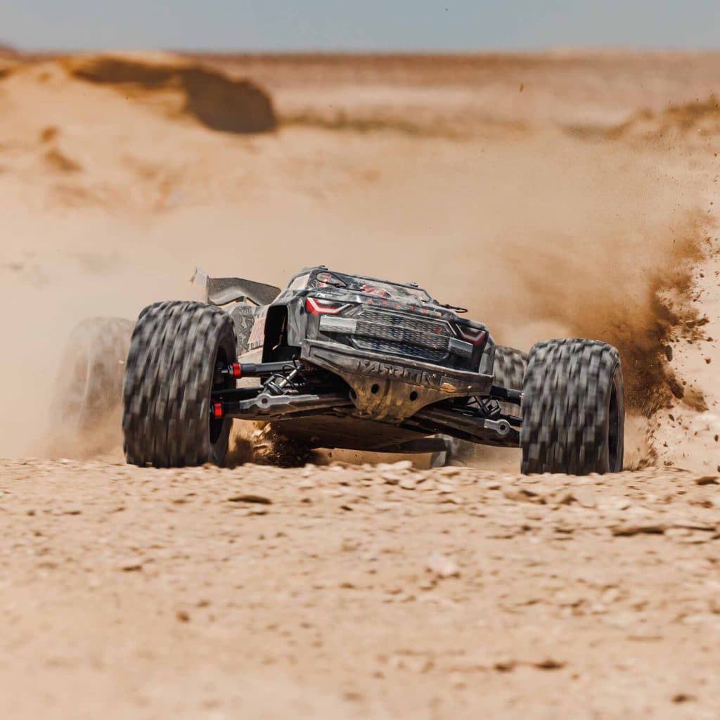 CARRO ARRMA 1/5 KRATON 8S 4WD BLX EXB MONSTER BLACK ARA5808V2T1
