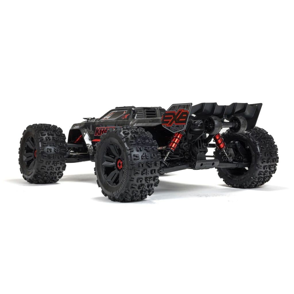 CARRO ARRMA 1/5 KRATON 8S 4WD BLX EXB MONSTER BLACK ARA5808V2T1