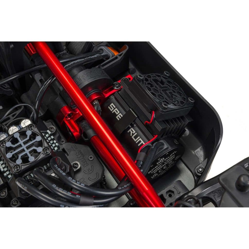 CARRO ARRMA 1/5 KRATON 8S 4WD BLX EXB MONSTER BLACK ARA5808V2T1