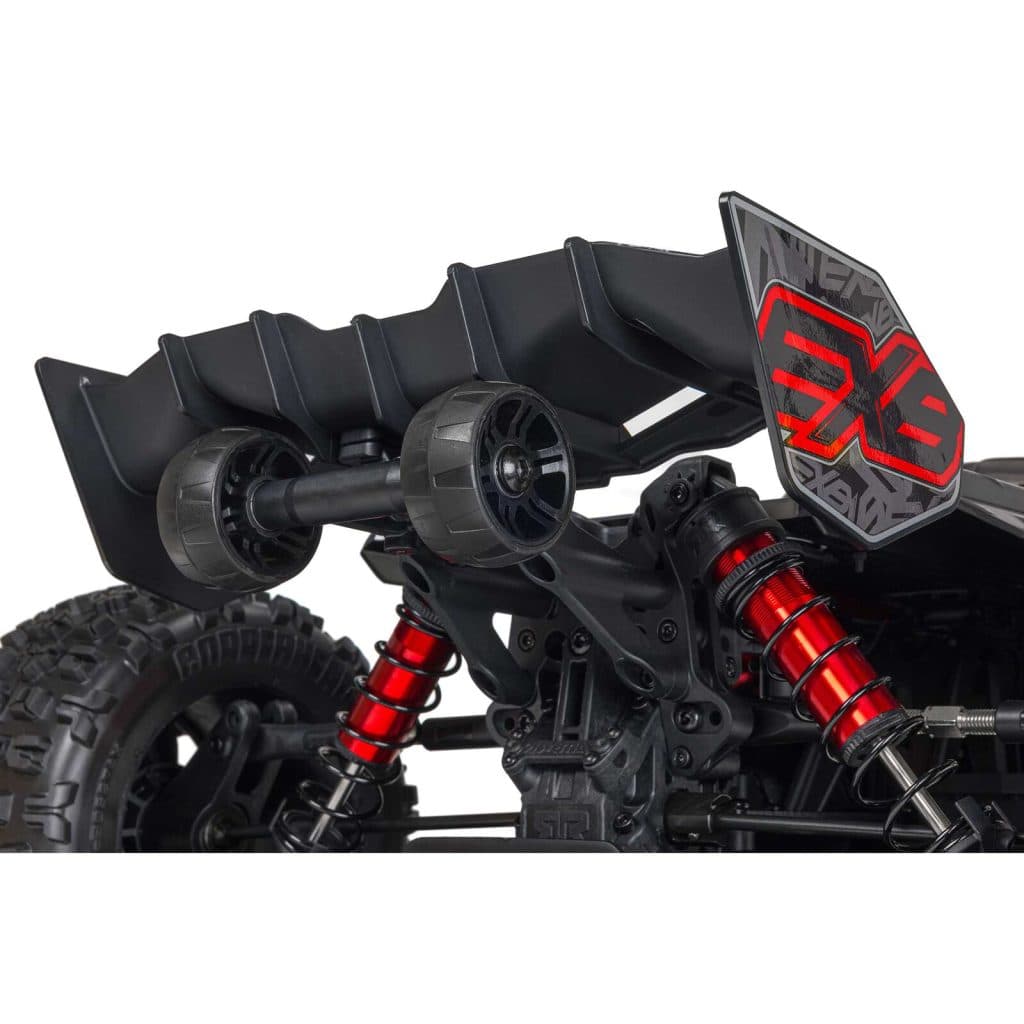 CARRO ARRMA 1/5 KRATON 8S 4WD BLX EXB MONSTER BLACK ARA5808V2T1