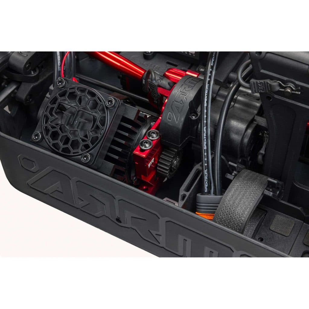 CARRO ARRMA 1/5 KRATON 8S 4WD BLX EXB MONSTER BLACK ARA5808V2T1
