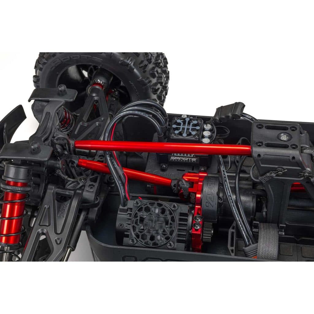 CARRO ARRMA 1/5 KRATON 8S 4WD BLX EXB MONSTER BLACK ARA5808V2T1