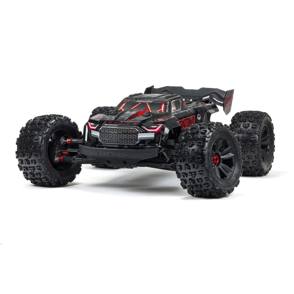 CARRO ARRMA 1/5 KRATON 8S 4WD BLX EXB MONSTER BLACK ARA5808V2T1