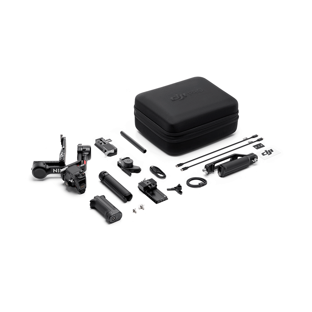 ESTABILIZADOR GIMBAL DJI RS 4 COMBO