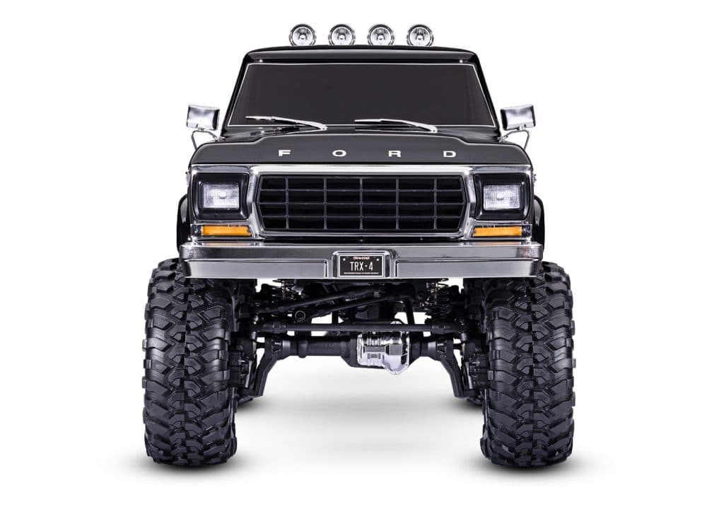 CARRO TRAXXAS 1/10 TRX-4 FORD 79 F-150 RANGER XLT TQI BLACK