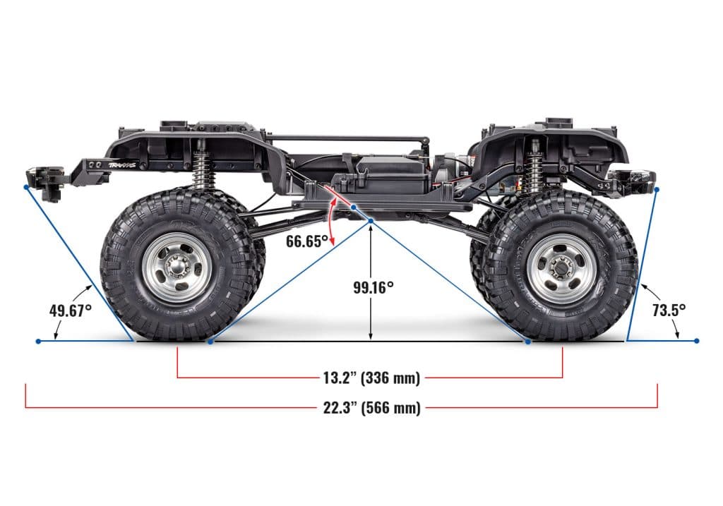 CARRO TRAXXAS 1/10 TRX-4 FORD 79 F-150 RANGER XLT TQI BLUE 92046-4