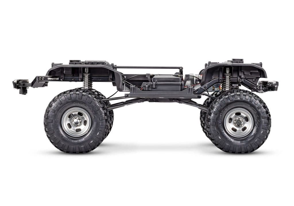 CARRO TRAXXAS 1/10 TRX-4 FORD 79 F-150 RANGER XLT TQI BLUE 92046-4