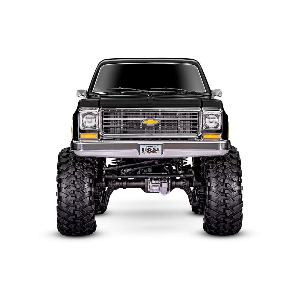 CARRO TRAXXAS 1/10 TRX-4 CHEYENNE 79 K10 CRAWLER TQI BLACK 92056-4