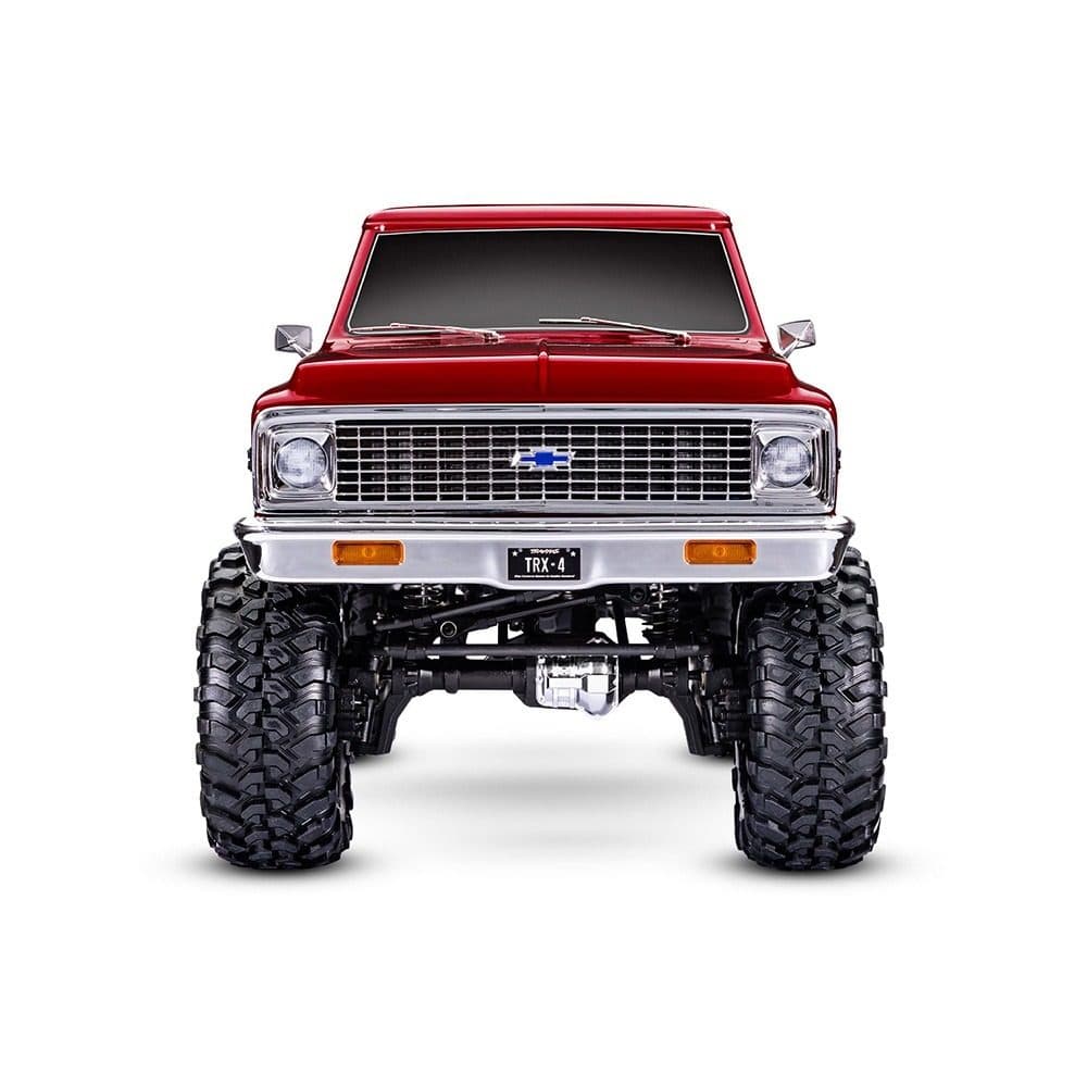CARRO TRAXXAS 1/10 TRX-4 BLAZER 72 K5 CRAWLER 4WD TQI RED 92086-4
