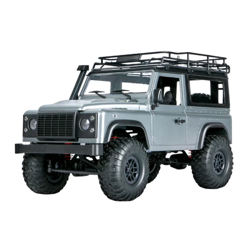 CARRO MNMODEL 1/12 JEEP LAND ROVER DEFENDER 90 (2015) GREY MN-99S
