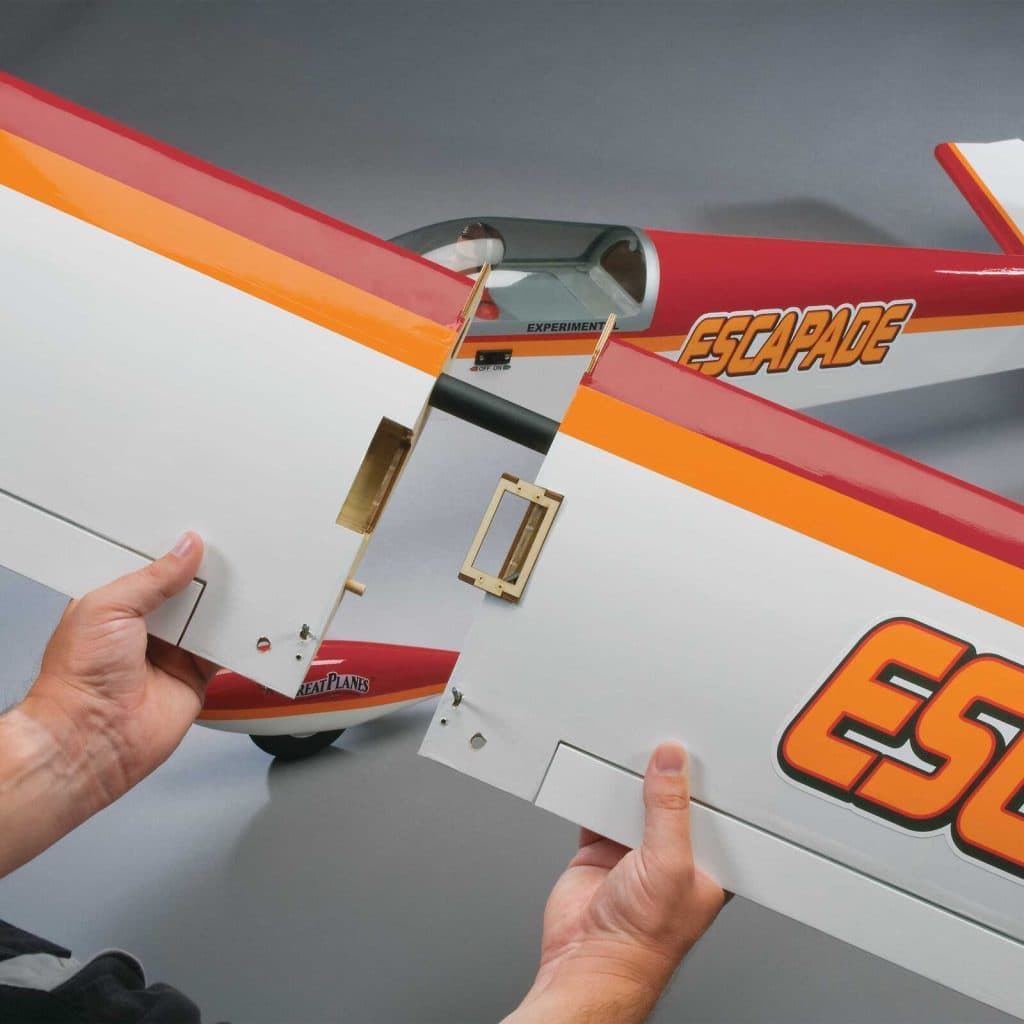 AVIÃO GP ESCAPADE SPORT .40-.55 GP/EP ARF 52.5" GPMA1200
