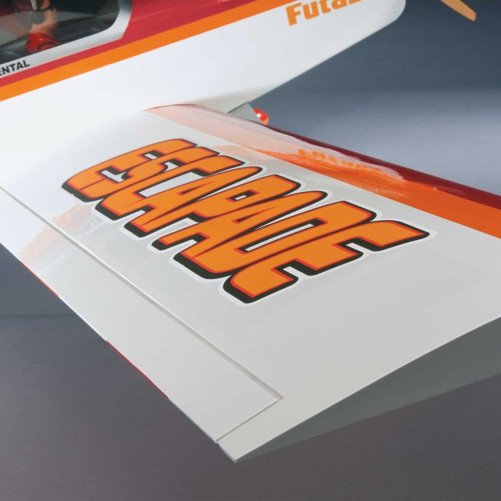 AVIÃO GP ESCAPADE SPORT .40-.55 GP/EP ARF 52.5" GPMA1200