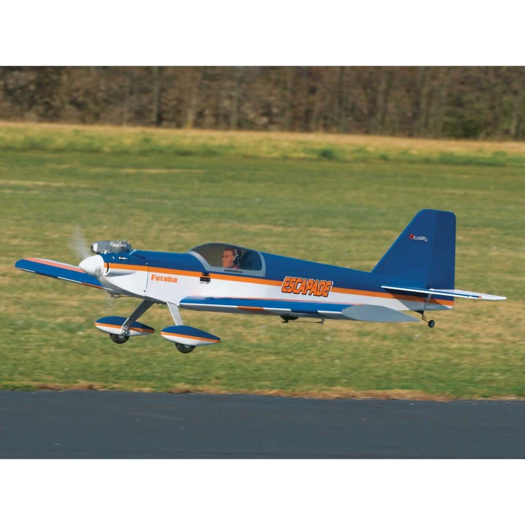 AVIÃO GP ESCAPADE 61 SPORT .61-.95 GP/EP ARF 68" GPMA1201