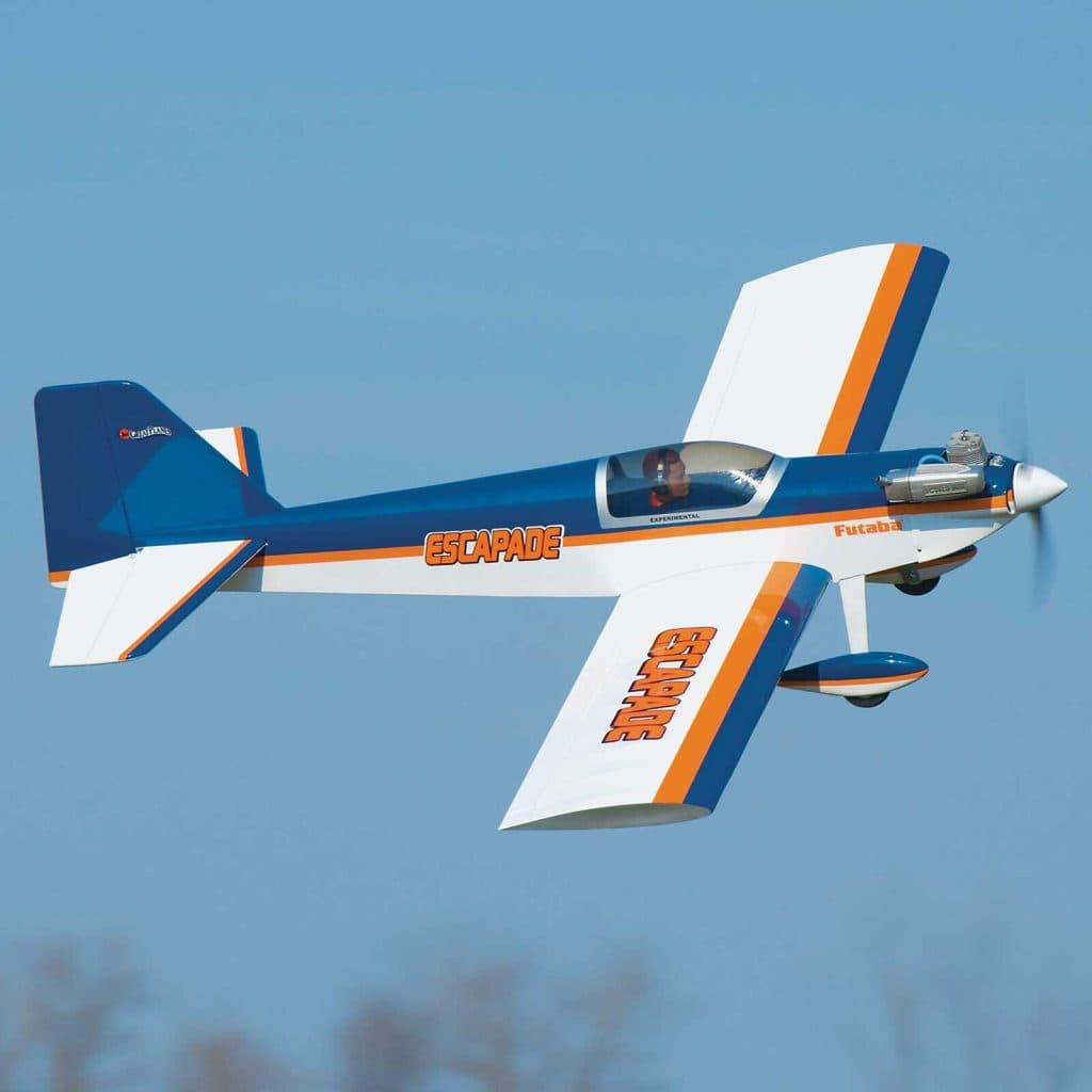 AVIÃO GP ESCAPADE 61 SPORT .61-.95 GP/EP ARF 68" GPMA1201